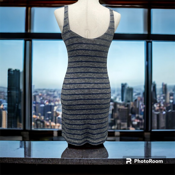 Knit Tank Dress Scoop Neck Lucy Love Dress - Picture 2 of 5